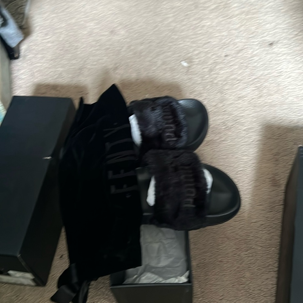 Original puma Fenty slides came out back in 2016